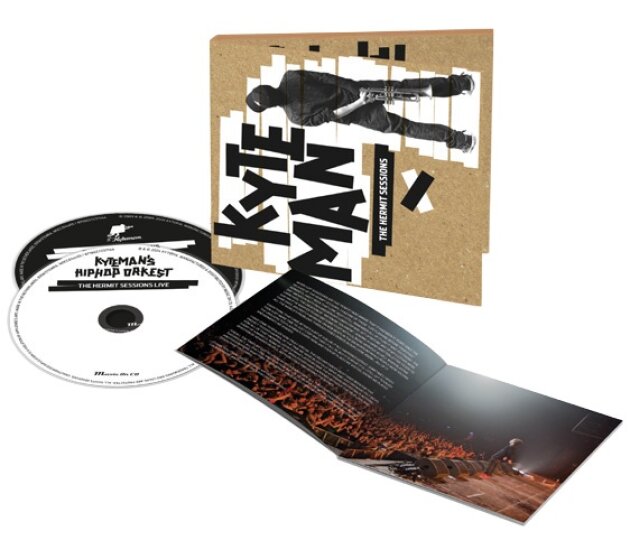 Kyteman - The Hermit Sessions (CD, 15th Anniversary, 2024)