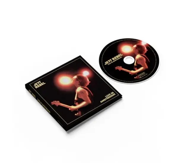 Jett Rebel - Live In Amsterdam (CD, 2024)