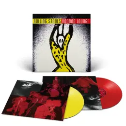 The Rolling Stones - Voodoo Lounge (LP, 30th Anniversary, Red & Yellow, 2024)
