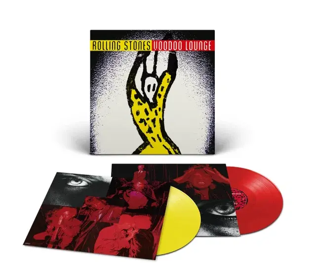 The Rolling Stones - Voodoo Lounge (LP, 30th Anniversary, Red & Yellow, 2024)