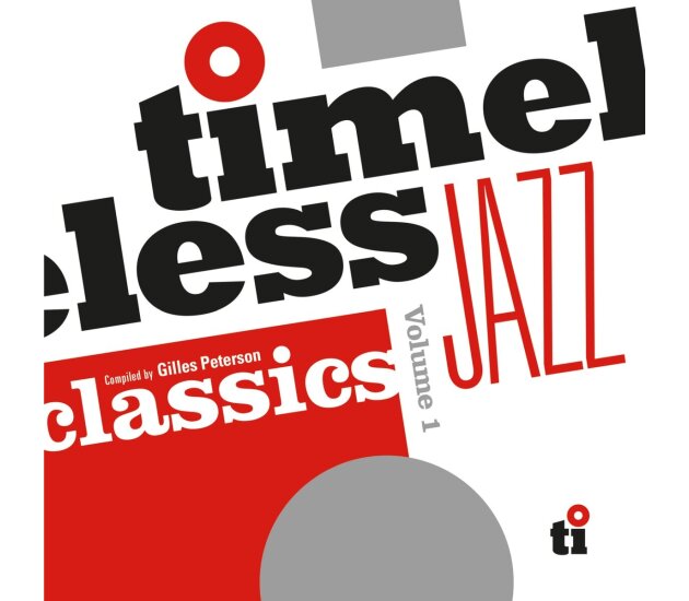 Timeless Jazz Classics Compiled By Gilles Peterson (CD, RSD, 2024)
