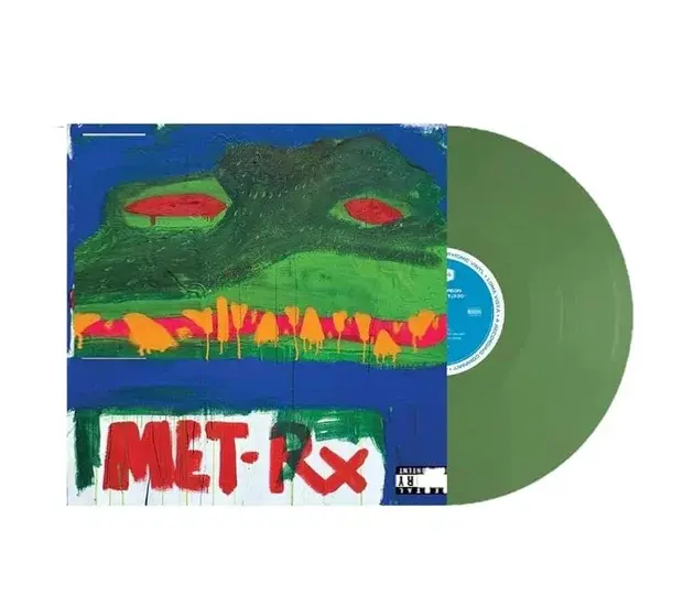 Action Bronson – Cocodrillo Turbo (LP, Olive Green, Limited, 2022)