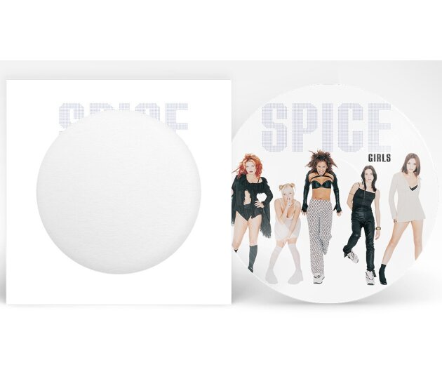 Spice Girls – Spiceworld 25 (LP, Picture Disc, Limited, 2022)