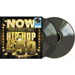 Now That's What I Call Hip-Hop at 50 (LP, Black Ice, 2023)