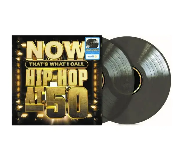 Now That's What I Call Hip-Hop at 50 (LP, Black Ice, 2023)