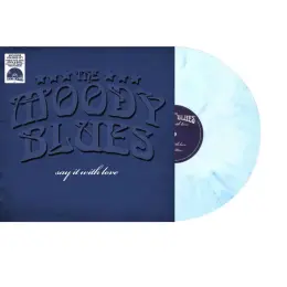 The Moody Blues – Say It With Love (LP, Maxi Single, Marble Blue, RSD, 2018)