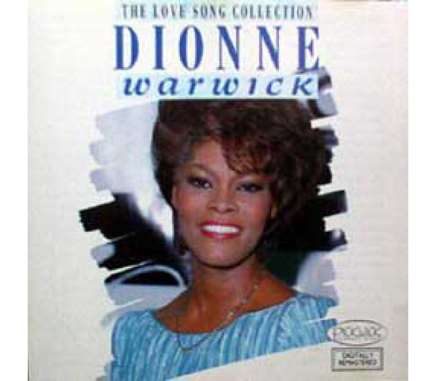 Dionne Warwick - The Love Song Collection (CD, 1989)