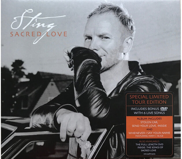 Sting - Sacred Love (2xCD, 2004)