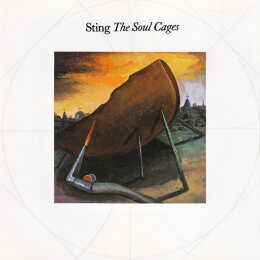 Sting - The Soul Cages (CD, 1991)