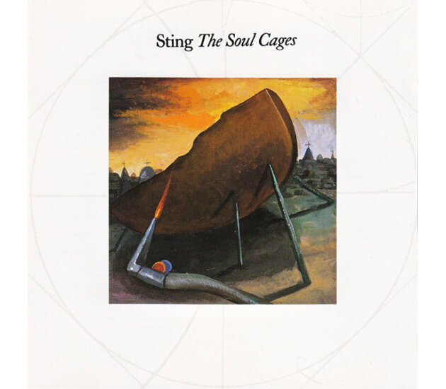 Sting - The Soul Cages (CD, 1991)