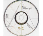 Sting - The Soul Cages (CD, 1991)