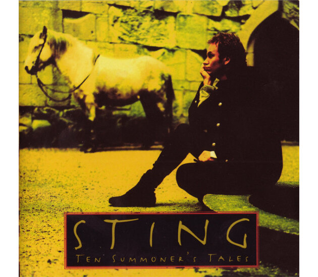 Sting - Ten Summoner's Tales (CD, 1993)