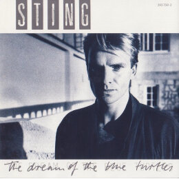 Sting - The Dream Of The Blue Turtles (CD, 1985)