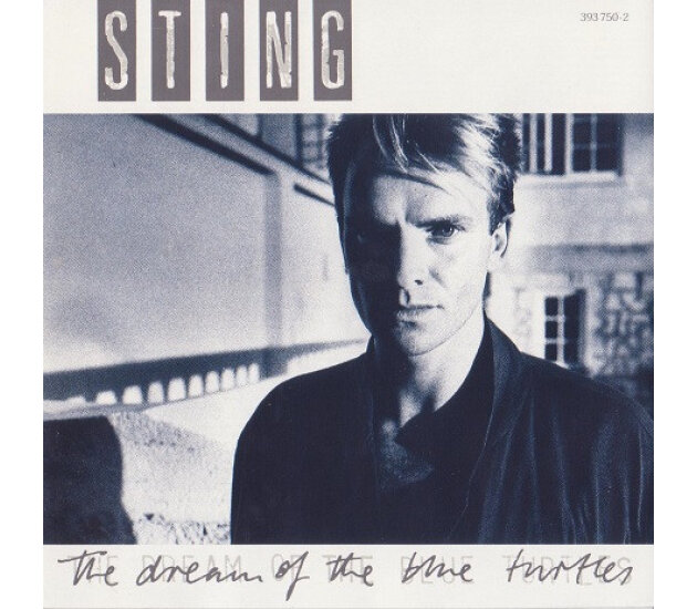Sting - The Dream Of The Blue Turtles (CD, 1985)