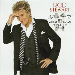 Rod Stewart - As Time Goes By... The Great American Songbook Vol. II (CD, 2003)