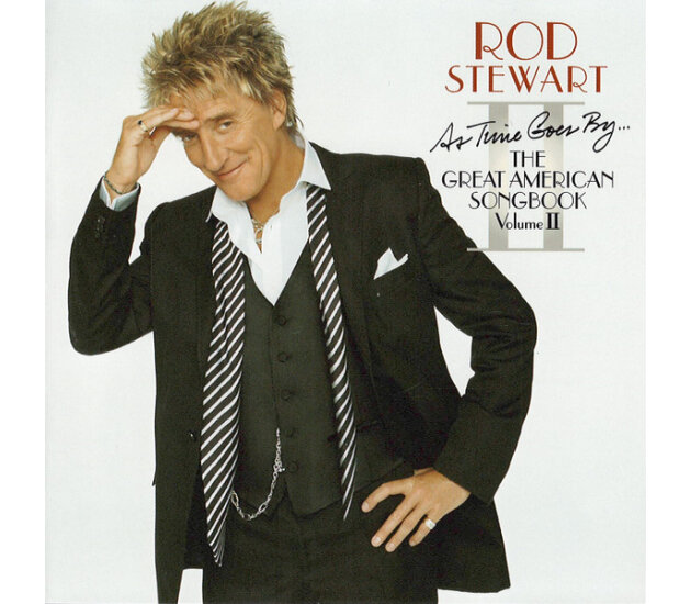 Rod Stewart - As Time Goes By... The Great American Songbook Vol. II (CD, 2003)