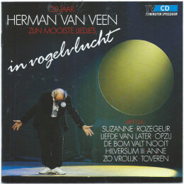 Herman van Veen - 20 Jaar Herman Van Veen - In Vogelvlucht (CD)