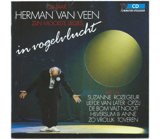 Herman van Veen - 20 Jaar Herman Van Veen - In Vogelvlucht (CD)