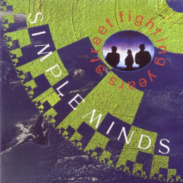 Simple Minds - Street Fighting Years (CD, 1989)