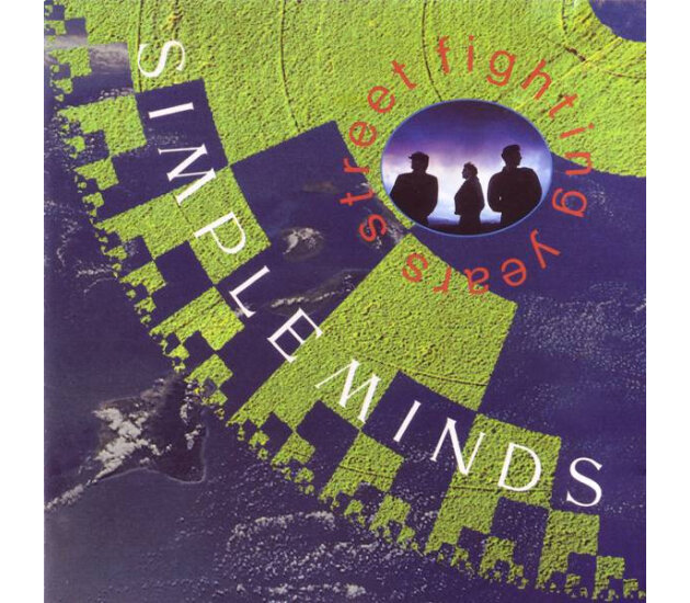 Simple Minds - Street Fighting Years (CD, 1989)