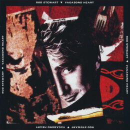 Rod Stewart - Vagabond Heart (CD, 1991)