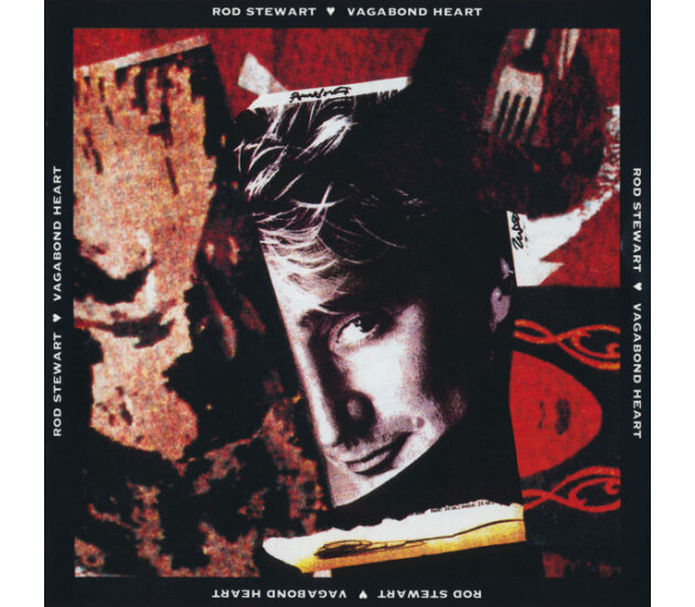 Rod Stewart - Vagabond Heart (CD, 1991)