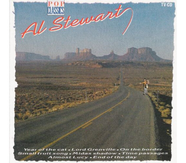 Al Stewart - Al Stewart (CD, 1989)