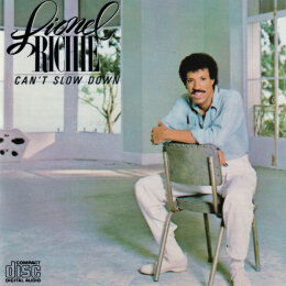 Lionel Richie - Can't Slow Down (CD, 1986)