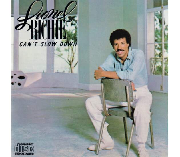 Lionel Richie - Can't Slow Down (CD, 1986)