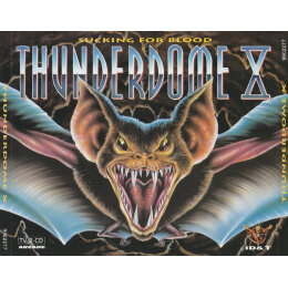 Various - Thunderdome X (Sucking For Blood) (2xCD, 1995)