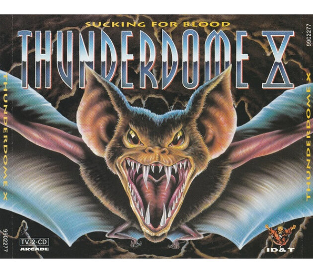 Various - Thunderdome X (Sucking For Blood) (2xCD, 1995)