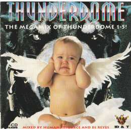 Human Resource And Reyes - Thunderdome - The Megamix Of Thunderdome 1-5! (CD, 1994)