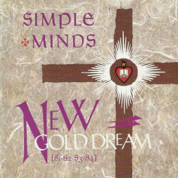 Simple Minds - New Gold Dream (81-82-83-84) (CD, 1984)