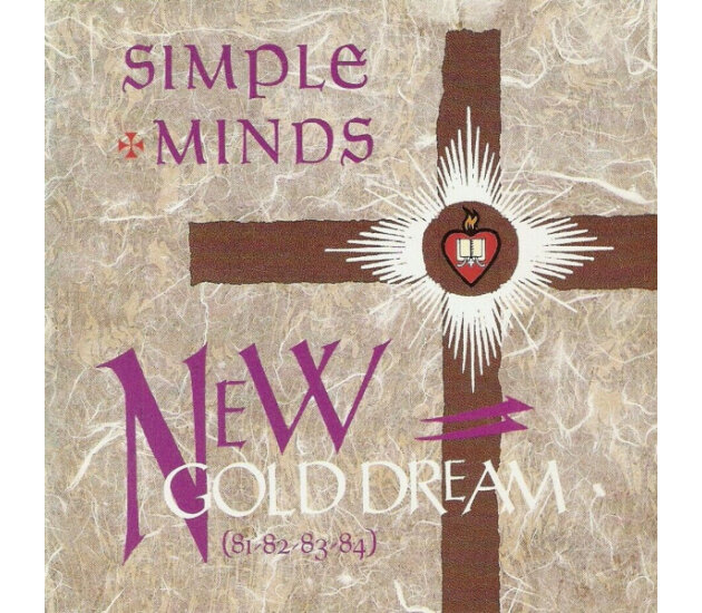 Simple Minds - New Gold Dream (81-82-83-84) (CD, 1984)