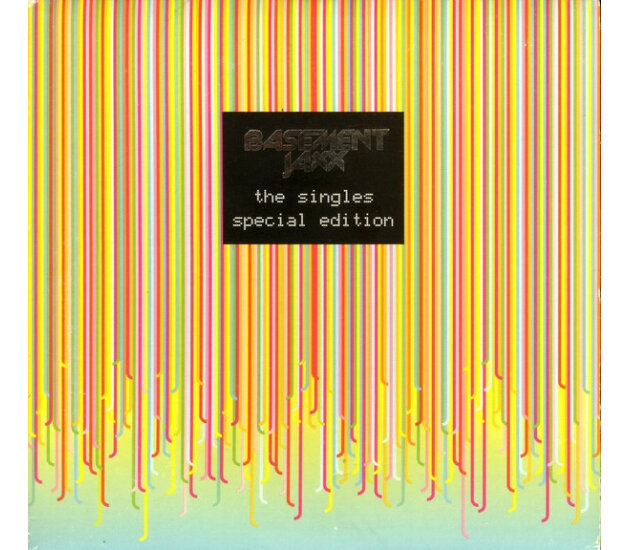 Basement Jaxx - The Singles (2xCD, 2005)