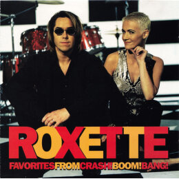 Roxette - Favorites From Crash! Boom! Bang! (CD, 1994)