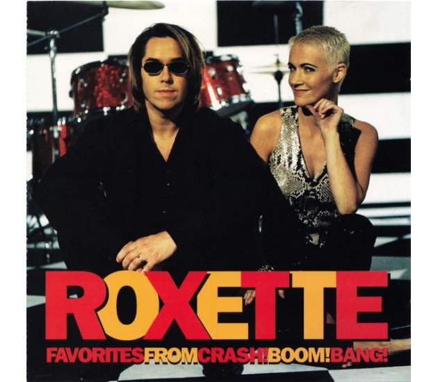 Roxette - Favorites From Crash! Boom! Bang! (CD, 1994)