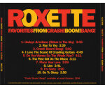 Roxette - Favorites From Crash! Boom! Bang! (CD, 1994)