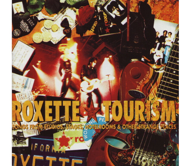 Roxette - Tourism (CD, 1992)