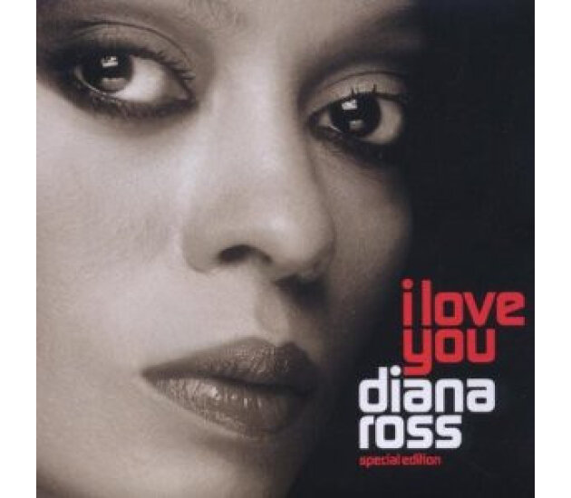 Diana Ross - I Love You (CD, 2006)
