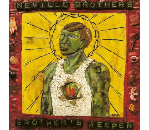 Neville Brothers, The - Brother's Keeper (CD, 1990)