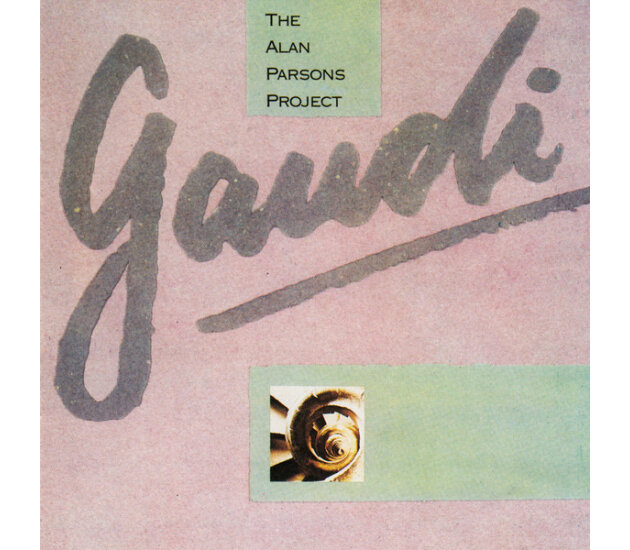 The Alan Parsons Project - Gaudi (CD, 1987)