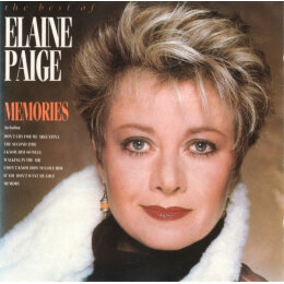 Elaine Paige - The Best Of Elaine Paige - Memories (CD, 1987)