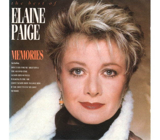 Elaine Paige - The Best Of Elaine Paige - Memories (CD, 1987)