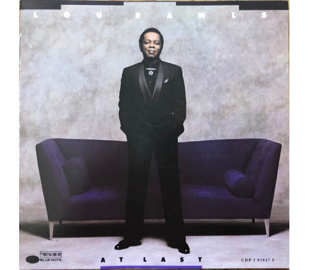 Lou Rawls - At Last (CD, 1989)