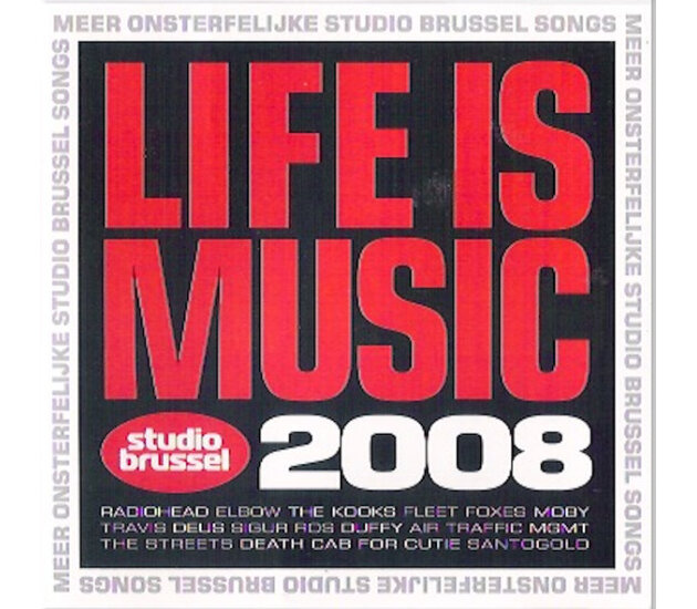Various - Life Is Music 2008 (2xCD, 2008)