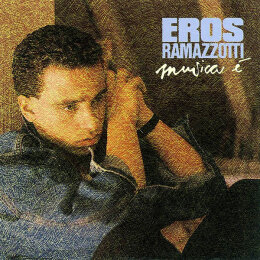Eros Ramazzotti - Musica É (CD, 1988)