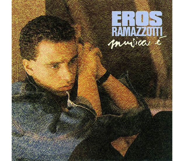 Eros Ramazzotti - Musica É (CD, 1988)