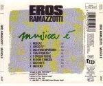 Eros Ramazzotti - Musica É (CD, 1988)