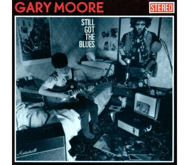 Gary Moore - Still Got The Blues (CD, 1990)